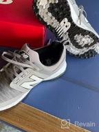 img 1 attached to New Balance Fresh LinksSL Black Men's Shoes: Sleek Style meets Superior Comfort! review by Michael Herrera