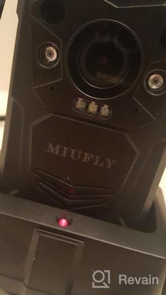 img 1 attached to Capture Every Moment: MIUFLY 1296P Police Body Camera With Night Vision, GPS, And Built-In Memory review by Dee Holt