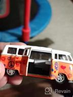 img 1 attached to KIDAMI Die-Cast Metal Toy Car Set Of 5, Openable Doors, Pull Back Ambulance Cars For Kids Gift Pack (Official Car Ⅱ) review by Brian Foster