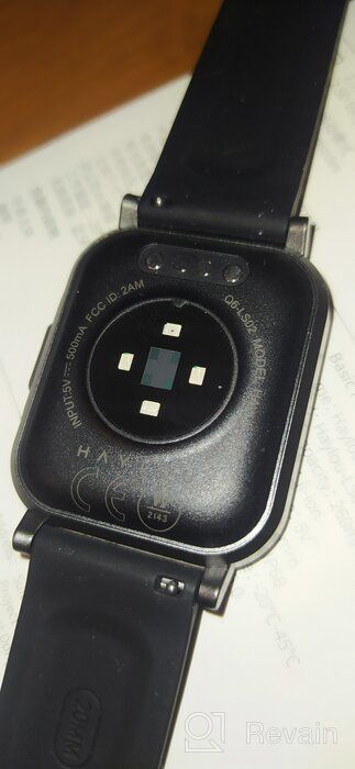 img 3 attached to Smart watch Haylou Haylou LS02 Global, black review by Agata Kowalik ᠌