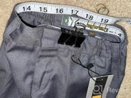 img 1 attached to Boys' Dress Pants by Spring Notion with Flat Front review by Timothy Harper