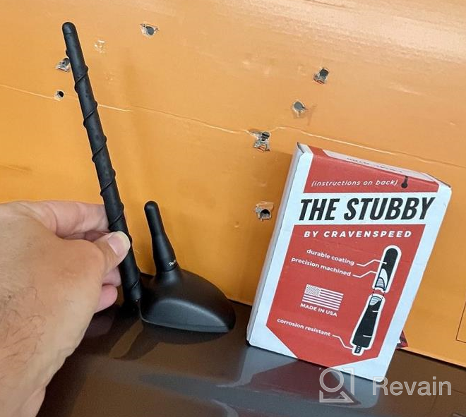 img 1 attached to Upgrade Your Chevy Traverse With The CravenSpeed Stubby Jr Antenna - 2 Inches For Superior Compatibility! review by Rance Riley