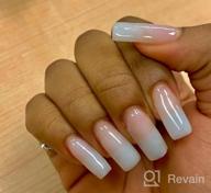 img 1 attached to Professional Poly Nail Extension Gel In Nude Color - Enhance And Thicken Your Nails With The 30ML Pure White Builder Gel, Perfect For Beginners review by Antonio Liu