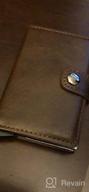 img 1 attached to 💳 Ultimate Protection Wallet: Credit Leather Blocking with High Capacity Aluminum for Men's Accessories review by Jason Clemons