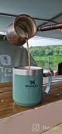 img 3 attached to STANLEY Classic Legendary Camp Mug, 0.35 l, green review by Phurichaya Dhcana ᠌