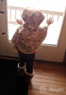 img 1 attached to Stylish Hooded Cape For Kids - Kinderspel Boutique Collection review by Heather Stokes