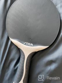 img 5 attached to Устойчивая к атмосферным воздействиям ракетка для пинг-понга - ракетка для настольного тенниса STIGA Flow Outdoor