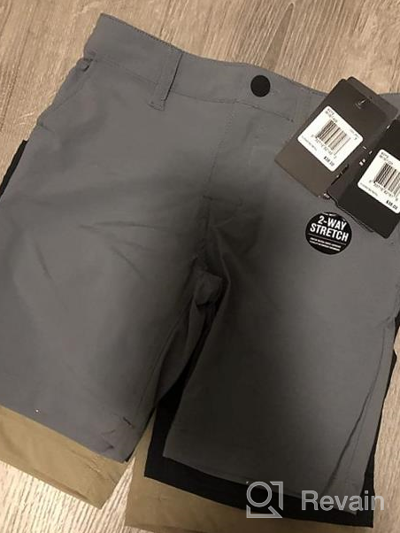 img 1 attached to Hurley Dri FIT¿ Chino Walkshorts Khaki review by Shah Bell