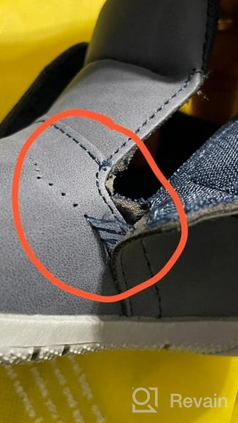 img 1 attached to Blikcon Autumn Ankle Boots Toddler Boys' Shoes review by Noah Warneking