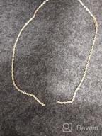 img 1 attached to Boys' Jewelry - Yellow Diamond Necklace with Lobster Closure for Enhanced SEO review by Russell Ross