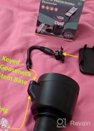img 1 attached to 2-In-1 Car Cup Holder Phone Mount - 360° Rotation, Adjustable Base & Large Bottle Adapter! review by Jayshawn Webb