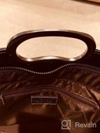 img 1 attached to Genuine Leather Women'S Handbags And Purses With Multiple Compartments - Crossbody, Tote And Top Handle Styles review by Paul Weakland