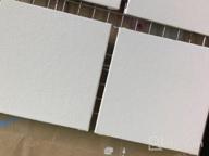 img 1 attached to 11X14 Inch Blank White Cotton Canvas Boards For Oil, Acrylic & Watercolor Paint - Pack Of 12 Artlicious Panels review by Prem Robinson