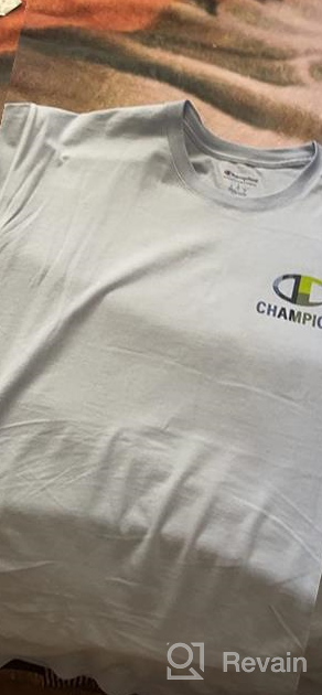 img 1 attached to 👕 Champion Mens Graphic Oxford Gray Clothing: T-Shirts & Tanks for Men review by Jim Acquista