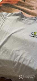 img 6 attached to 👕 Мужская графическая одежда Champion серого цвета: футболки и топы для мужчин