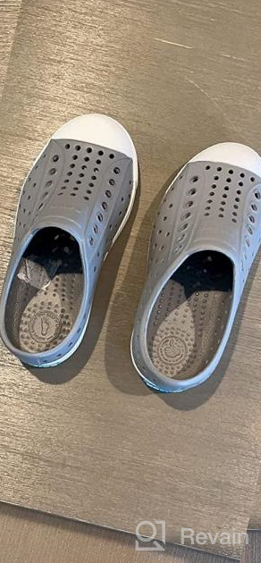 img 1 attached to 👟 Native Shoes Jefferson Sneaker: Stylish and Comfortable Toddler Girls' Athletic Footwear review by Tsuyoshi Tendencies