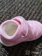 img 1 attached to 👟 Winter Walking Sneakers: Infant Toddler Boys' Shoes for a Stylish Yet Cozy Adventure review by Philip Brianne