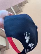 img 1 attached to Quanhaigou Adjustable Snapback Hat For Men Women,Unisex Hip Hop Baseball Cap Flat Bill Brim Dad Hats review by Scott Kulothungan