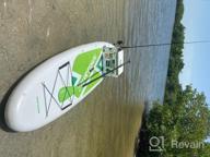img 1 attached to MURTISOL Inflatable Paddle Board: Explore With Confidence With High-Quality Accessories! review by Grant Zeeb