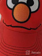 img 1 attached to 🧢 Sesame Street Toddler Cotton Baseball Boys' Hats & Caps: The Perfect Accessories review by Jonathan Germain