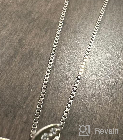 img 1 attached to 💎 Italian Sterling Silver Necklace Pendants: Fashion Accessories for Boys' Jewelry review by Eric Glup