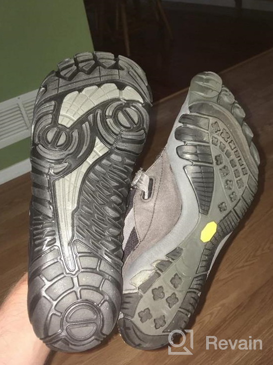 img 1 attached to 🏞️ WHITIN Men's Barefoot Inspired Trail Runner with Wide Toe Box - Experience Comfort and Natural Movement review by Chris Wilson