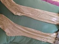 img 1 attached to Ultra-Thin Silicone Lace Thigh High Stockings For Women: Run-Resistant And Sheer Tights With 0D Feel review by Nick Mahoney
