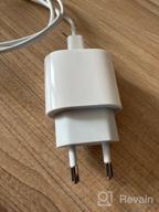img 2 attached to Mains charger Apple MHJE3ZM/A, 20 W, white review by Agata Skibiska ᠌