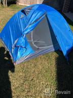 img 1 attached to BISINNA Lightweight 2-Person Camping Tent: Waterproof, Windproof, And Easy To Set Up For Outdoor Adventures review by David Strawn