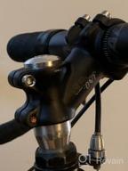 img 1 attached to FOMTOR 31.8 Bike Stem With 35 Degree Rise And Length Options Of 70Mm, 90Mm, And 110Mm - Ideal For 1.25" Handlebar Mountain Bikes, Road Bikes, MTBs, And BMXs review by Mark Morrow