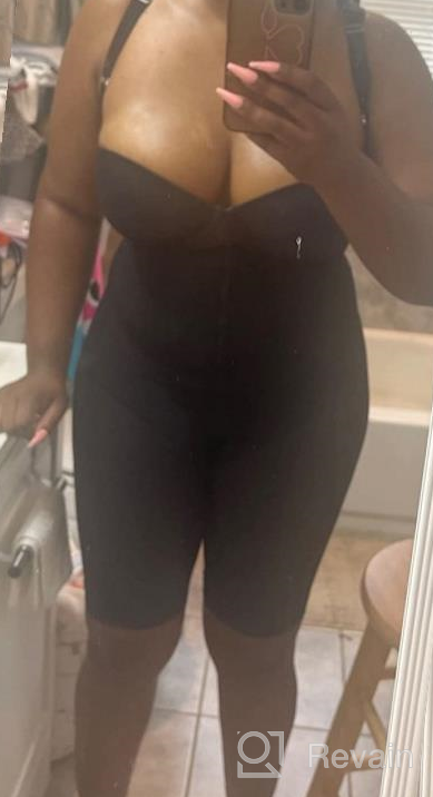 img 1 attached to Get A Sleek And Toned Look With YIANNA Colombian Shapewear - Tummy Control, High Compression And Zipper Crotch review by Ricky Brooks