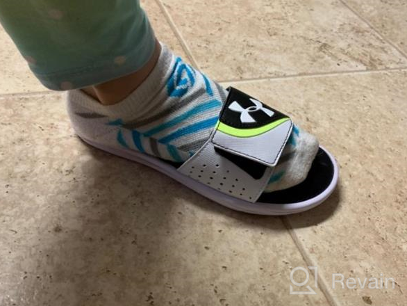 img 1 attached to Ignite VI Morph DPM Slide 👟 Sandal by Under Armour for Kids - Unisex review by Alejandro Anaya