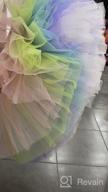 img 1 attached to My Lello Big Girls 10-Layer Short Ballet Tulle Tutu Skirt (4T-10yr): Adorable Dancewear for Girls! review by Diana Comeford