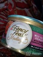 img 1 attached to Purina Fancy Feast Pate Wet Cat Food, Medleys White Meat Chicken Florentine With Cheese & Garden Greens - (24) 3 Oz. Cans review by Jennifer Mulder