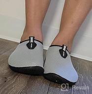 img 1 attached to Barefoot Shoes: Fast-Drying Men's Athletic Footwear for Water Sports review by Alex Tilden