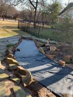 img 1 attached to Premium Heavy Duty Weed Barrier Fabric - 6.5FTx300FT With High Permeability For Flower Bed And Geotextile Underlayment review by Rachel Cook