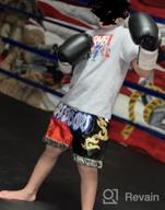 img 1 attached to 🩲 Nakarad Muay Boxing Shorts: High-Quality Boys' Clothing for Active Years review by Marcus Britton