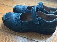img 1 attached to Stride Rite Claire Toddler Little Girls' Flats: Stylish and Comfortable Shoes review by Jazz Rajasingam