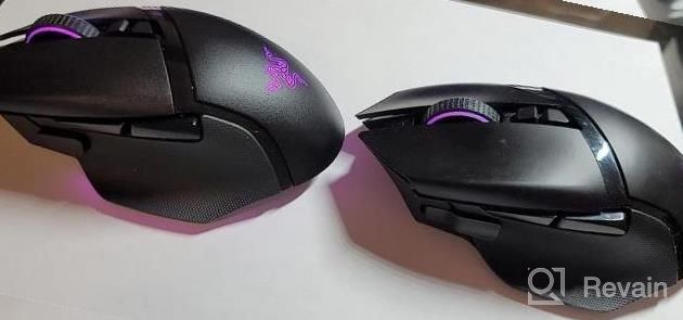 img 1 attached to Upgrade Your Gaming Experience With Razer Basilisk V3 Pro Wireless Mouse - Customizable, Fast Optical Switches, HyperScroll Tilt Wheel, 11 Programmable Buttons, Chroma RGB, And More! review by William Stevenson