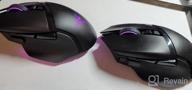 img 1 attached to Upgrade Your Gaming Experience With Razer Basilisk V3 Pro Wireless Mouse - Customizable, Fast Optical Switches, HyperScroll Tilt Wheel, 11 Programmable Buttons, Chroma RGB, And More! review by William Stevenson