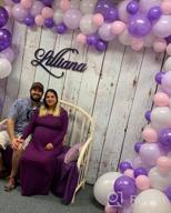 img 1 attached to Fuchsia Party Fun: Allgala 100Ct 12" Helium Grade Premium Latex Balloons review by Barb Bosch
