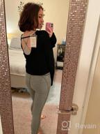 img 1 attached to Stylish And Functional: Mippo Long Sleeve Crop Tops With Open Back For Women'S Workout Sessions review by Ashley Perez