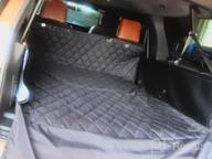img 1 attached to USA-Made Extra Large Black SUV Cargo Liner For Dogs By 4Knines - Perfect For Protecting Your Vehicle! review by Fritz Marrero