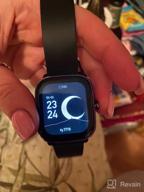 img 1 attached to Amazfit GTS 2 Mini: GPS Smart Watch and Fitness Tracker with Alexa, 14-Day Battery Life, 70+ Sports Modes, and More review by Ada Bronowicka ᠌