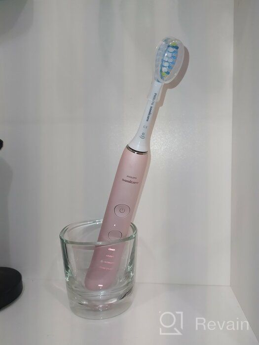 img 1 attached to Philips Sonicare DiamondClean 9000 HX9911 sonic toothbrush, pink review by Agata Andrukiewicz ᠌