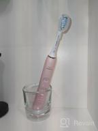 картинка 1 прикреплена к отзыву Philips Sonicare DiamondClean 9000 HX9911 sonic toothbrush, pink от Agata Andrukiewicz ᠌