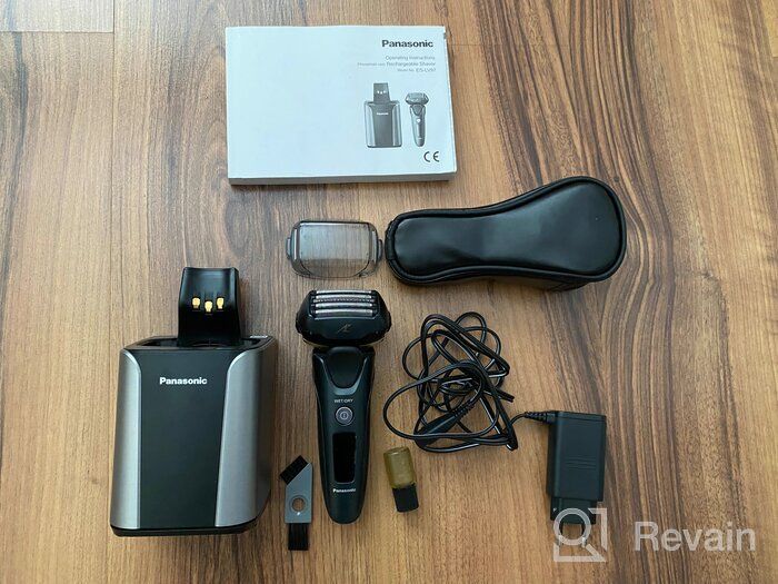 img 1 attached to 🪒 Panasonic ES-LV97 Black: Advanced Electric Razor for a Smooth Shave review by Yuan Ming ᠌