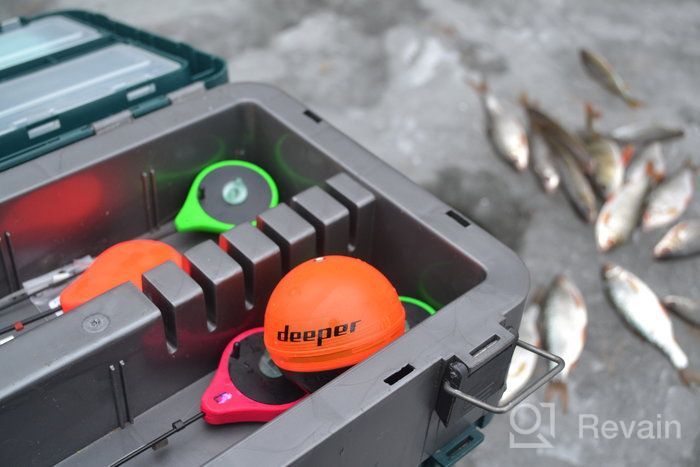 img 1 attached to Deeper PRO Smart Sonar - Portable WiFi Fish Finder for Kayaks, Boats, and Ice Fishing on Shore review by Akmal ᠌