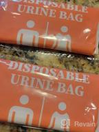img 1 attached to 12/24 Pcs 800ML DIBBATU Disposable Urinal Bag: Ideal For Traffic Jams, Camping, Hiking & More! review by Tim Knain