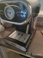 img 1 attached to Rozhkovy coffee maker Kitfort KT-702, black review by Dagmara Cybulska ᠌